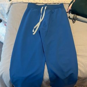 High Waisted Livingston™ Basic Scrub Pants Royal Blue